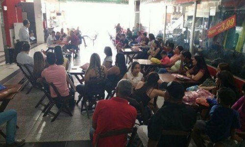 Shopping Popular com  1300 inquilinos
