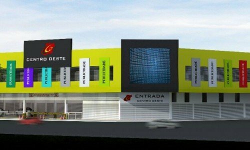 Shopping Popular com 1300 inquilinos