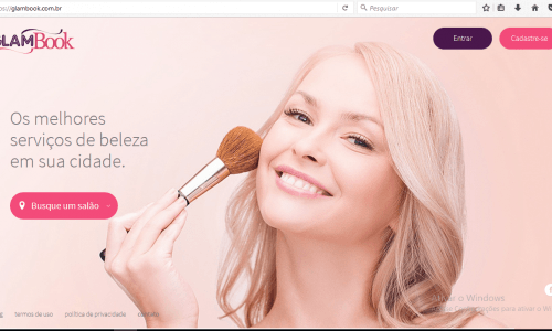 StartUp de Intermediação de Serviços de Beleza