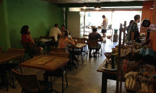 Negócio inovador na área de alimentação saudável
