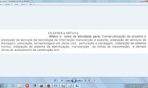 Vendo CNPJ de obras e serviços