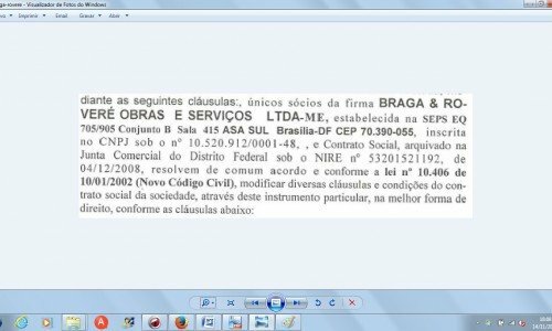 Vendo CNPJ de obras e serviços
