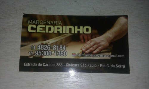 Marcenaria cedrinho