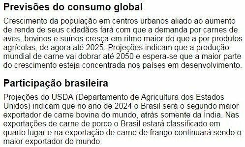 Projeto de Frigorífico com doação de área