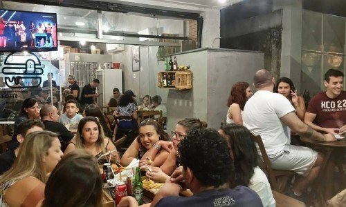 Restaurante em funcionamento