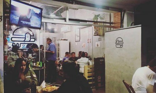 Restaurante em funcionamento