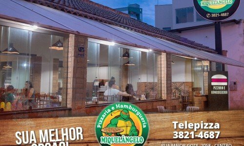 Vendo pizzaria
