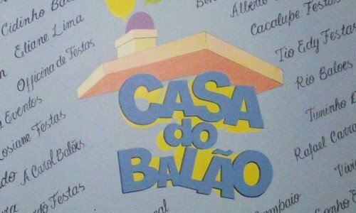 Distribuidora de Balões e gás helio