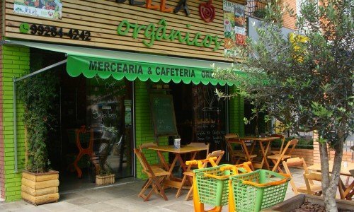 Mercearia e Cafeteria Orgânicos e Naturais