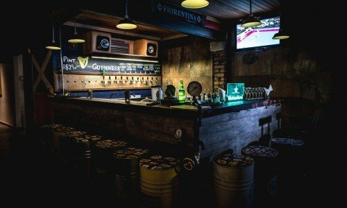 PASSO BAR ESTILO PUB COMPLETAMENTE MONTADO