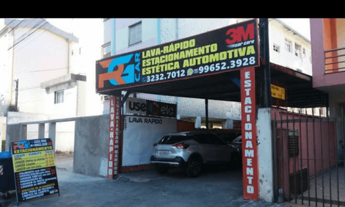 Passo Ponto Lava Rápido e Estacionamento