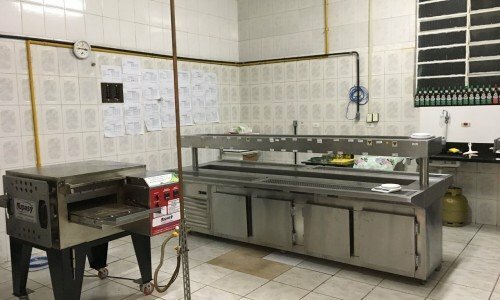 Pizzaria na Moóca – tudo novo