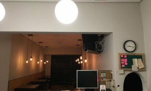Pizzaria na Moóca – tudo novo