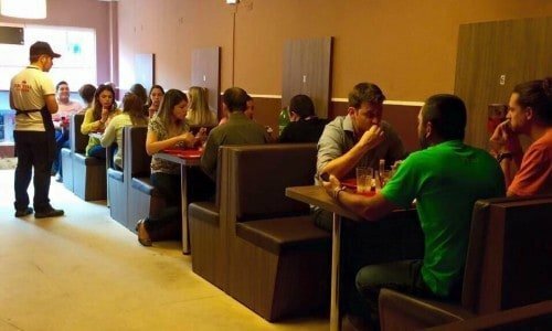 Ponto de restaurante árabe