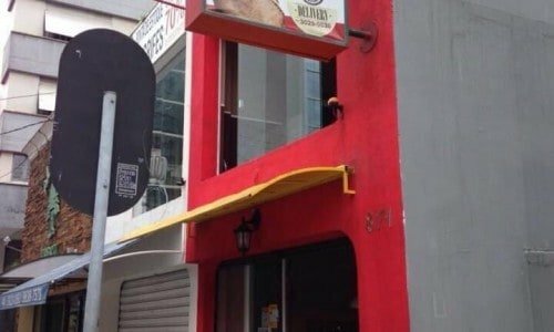 Ponto de restaurante árabe