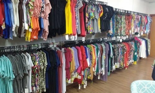 Venda de Indústria e Comércio de Roupas Femininas