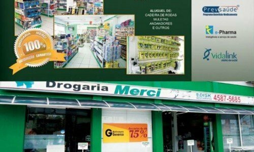 Vende-se Drogaria