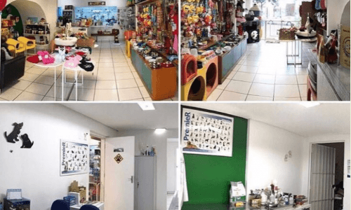 Vende-se Pet SHop Boutique com Consultório Veterinário