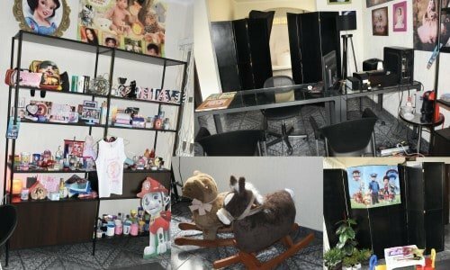 Fotografia, presentes e artigos para festa