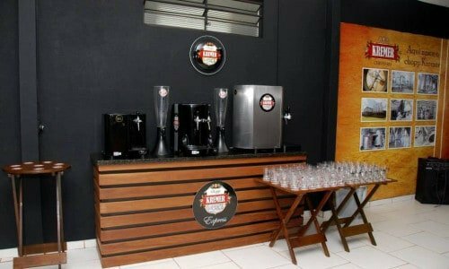 Franquia de CHOPP KREMER
