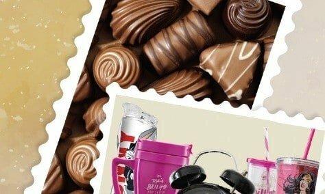 Loja de Chocolates e Presentes Criativos
