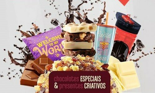 Loja de Chocolates e Presentes Criativos