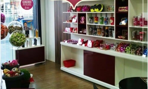 Loja de Chocolates e Presentes Criativos
