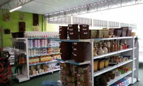 Loja de Plantas Ornamentais