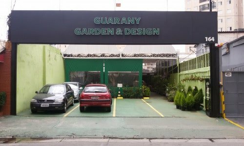 Loja de Plantas Ornamentais