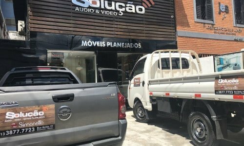 Venda loja Moveis Planejados e Automação Residencial