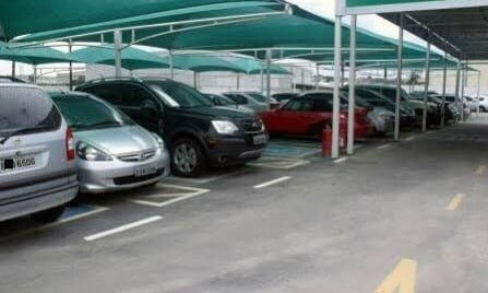 Vendo estacionamento