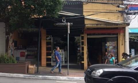 Vendo Perfumaria no Brooklin – Excelente localização