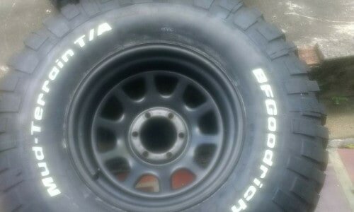 Vendo pneus BF Goodrich