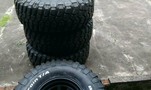 Vendo pneus BF Goodrich