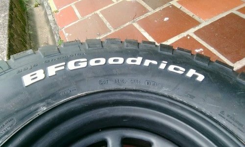 Vendo pneus BF Goodrich