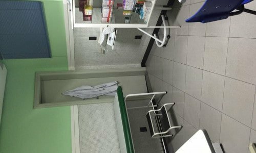 CENTRO MÉDICO COMPLETO EM FUNCIONAMENTO