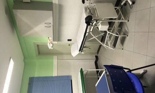 CENTRO MÉDICO COMPLETO EM FUNCIONAMENTO