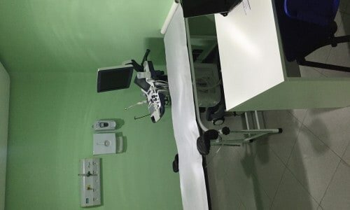 CENTRO MÉDICO COMPLETO EM FUNCIONAMENTO