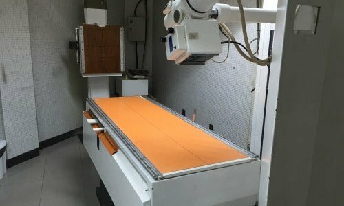 CENTRO MÉDICO COMPLETO EM FUNCIONAMENTO