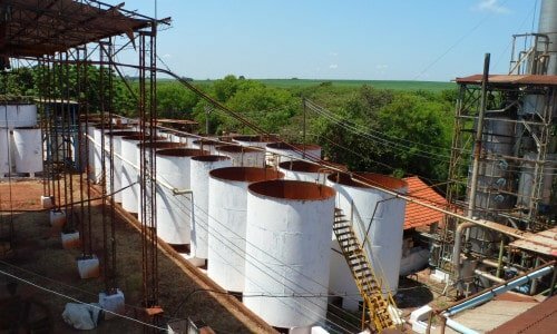 DESTILARIA DE ALCOOL E CACHAÇA A VENDA – INTERIOR