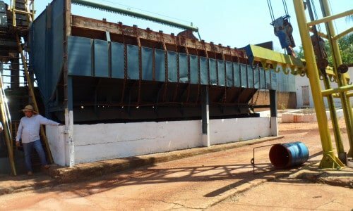 DESTILARIA DE ALCOOL E CACHAÇA A VENDA – INTERIOR