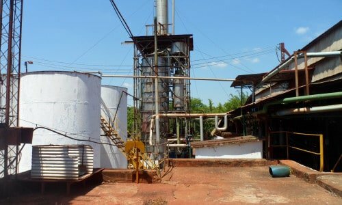 DESTILARIA DE ALCOOL E CACHAÇA A VENDA – INTERIOR