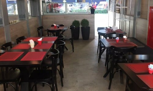 Passa o Ponto Comercial de Cafeteria e Restaurante