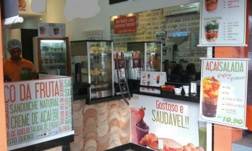 PASSO PONTO LANCHONETE SAUDÁVEL FUNCIONANDO