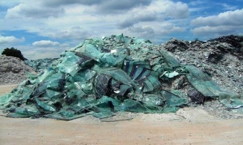 Reciclagem de vidro