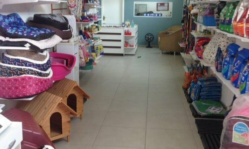 Vendo lindo pet shop