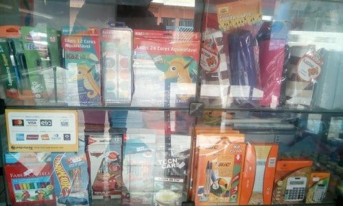 Vendo papelaria completa