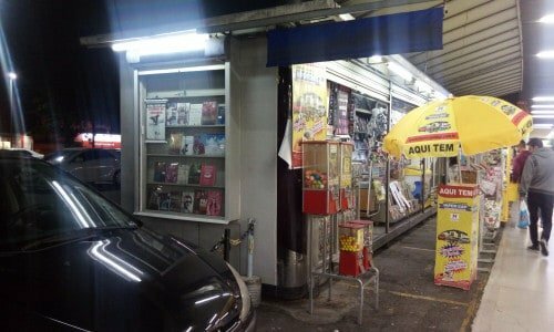 Banca de jornal em Guarulhos