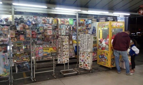 Banca de jornal em Guarulhos