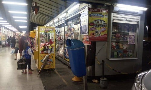 Banca de jornal em Guarulhos